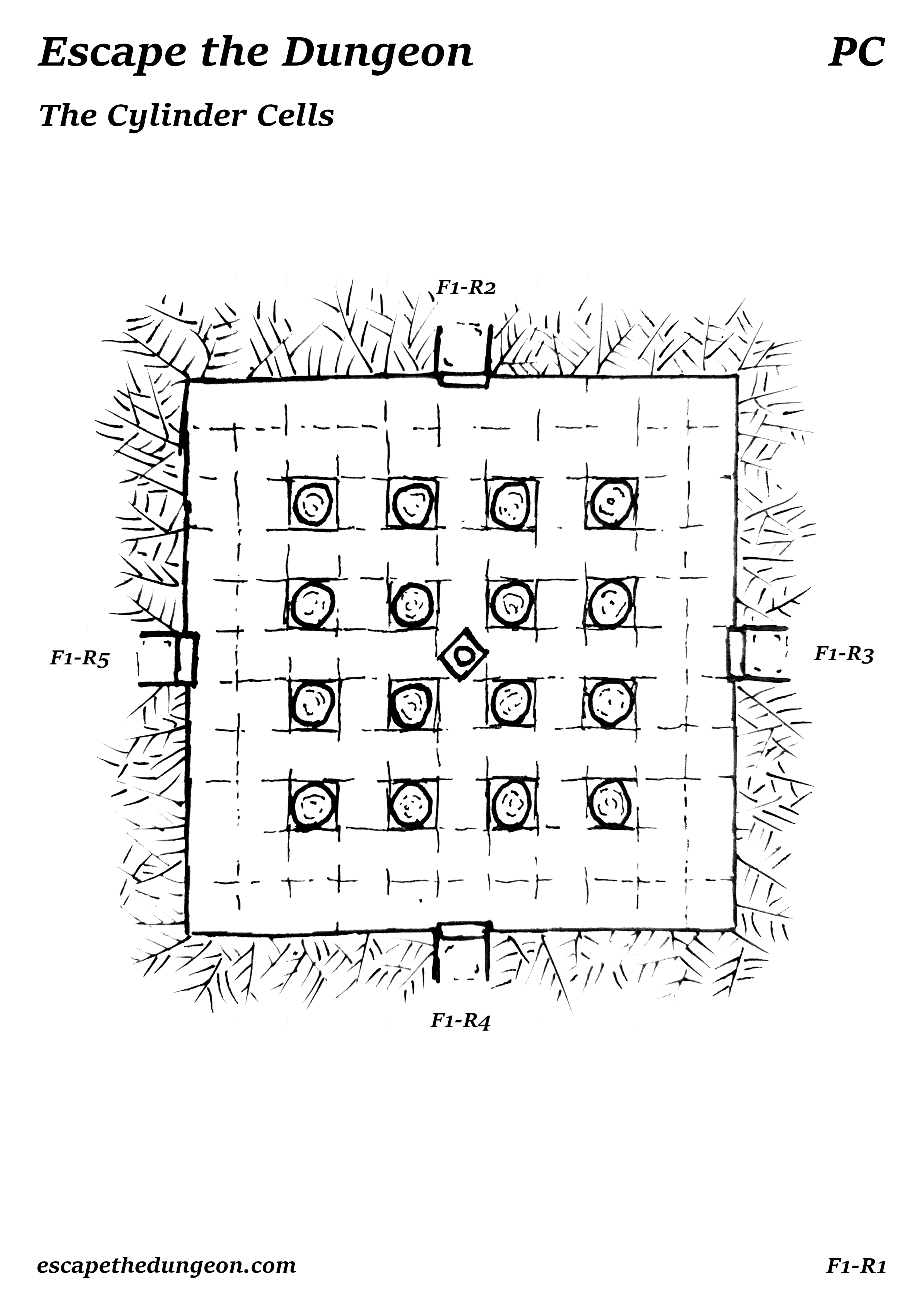 The Cylinder Cells (F1R1)