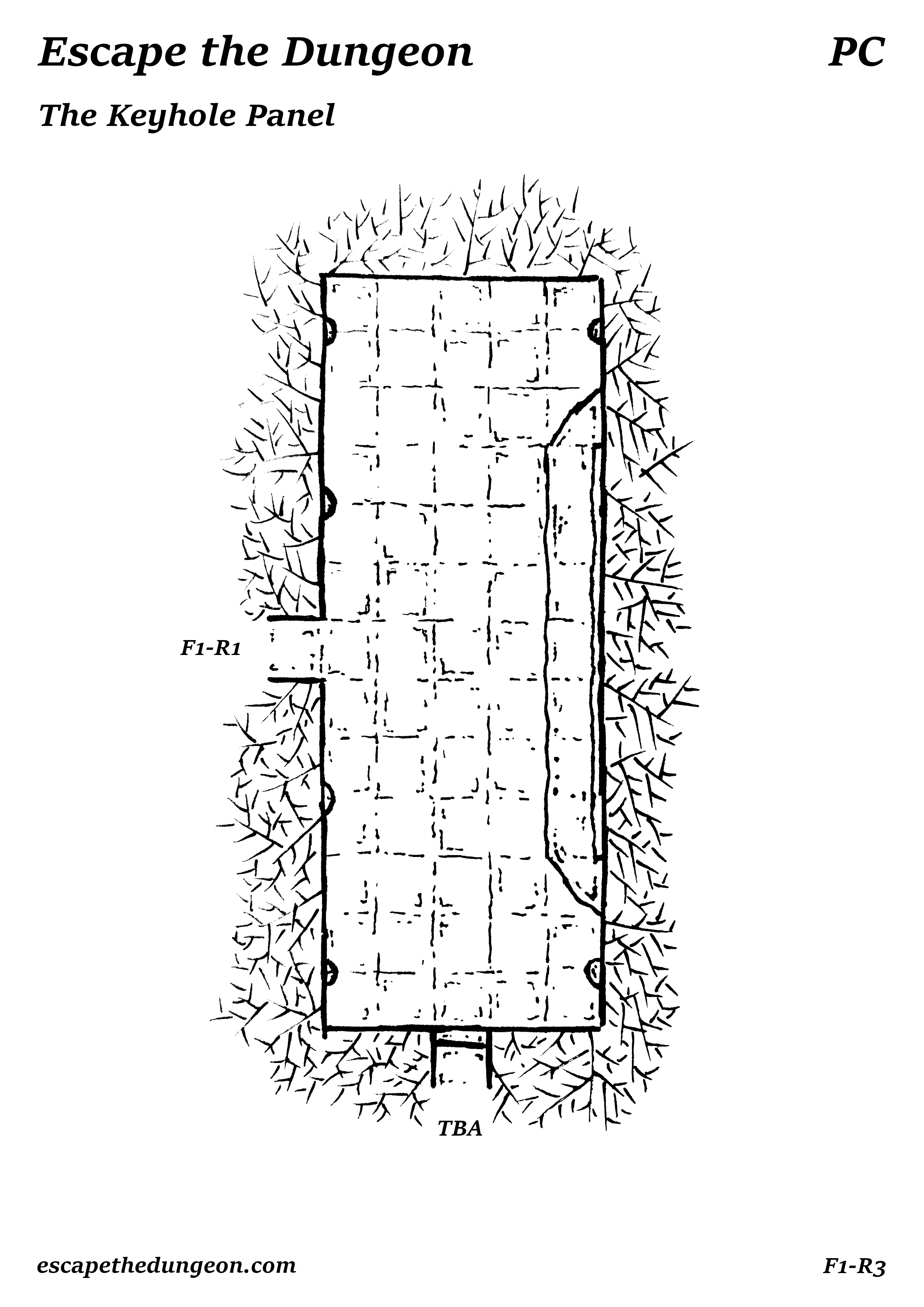 The Keyhole Panel (F1-R3)